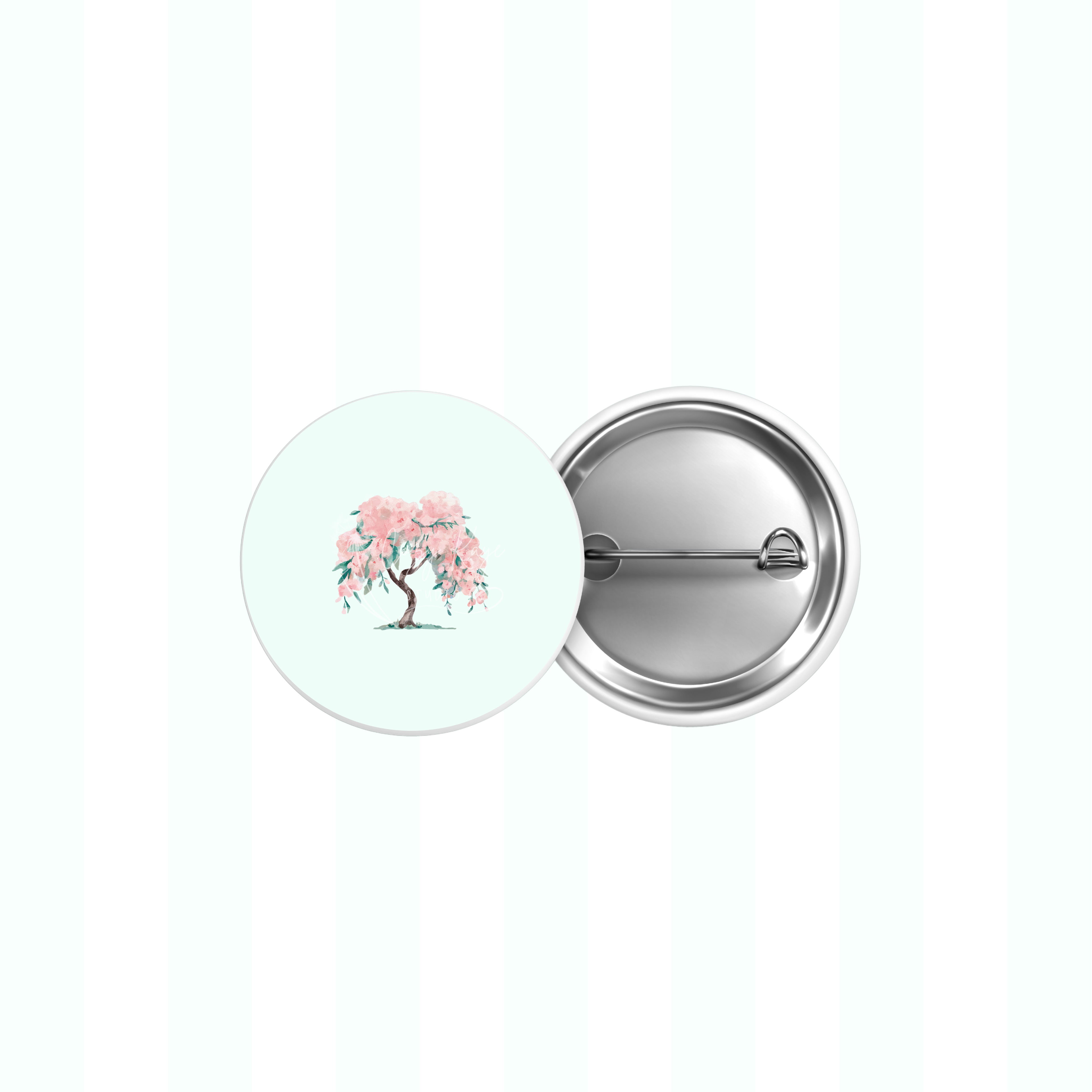 Sakura Tree Series Mystery Pin