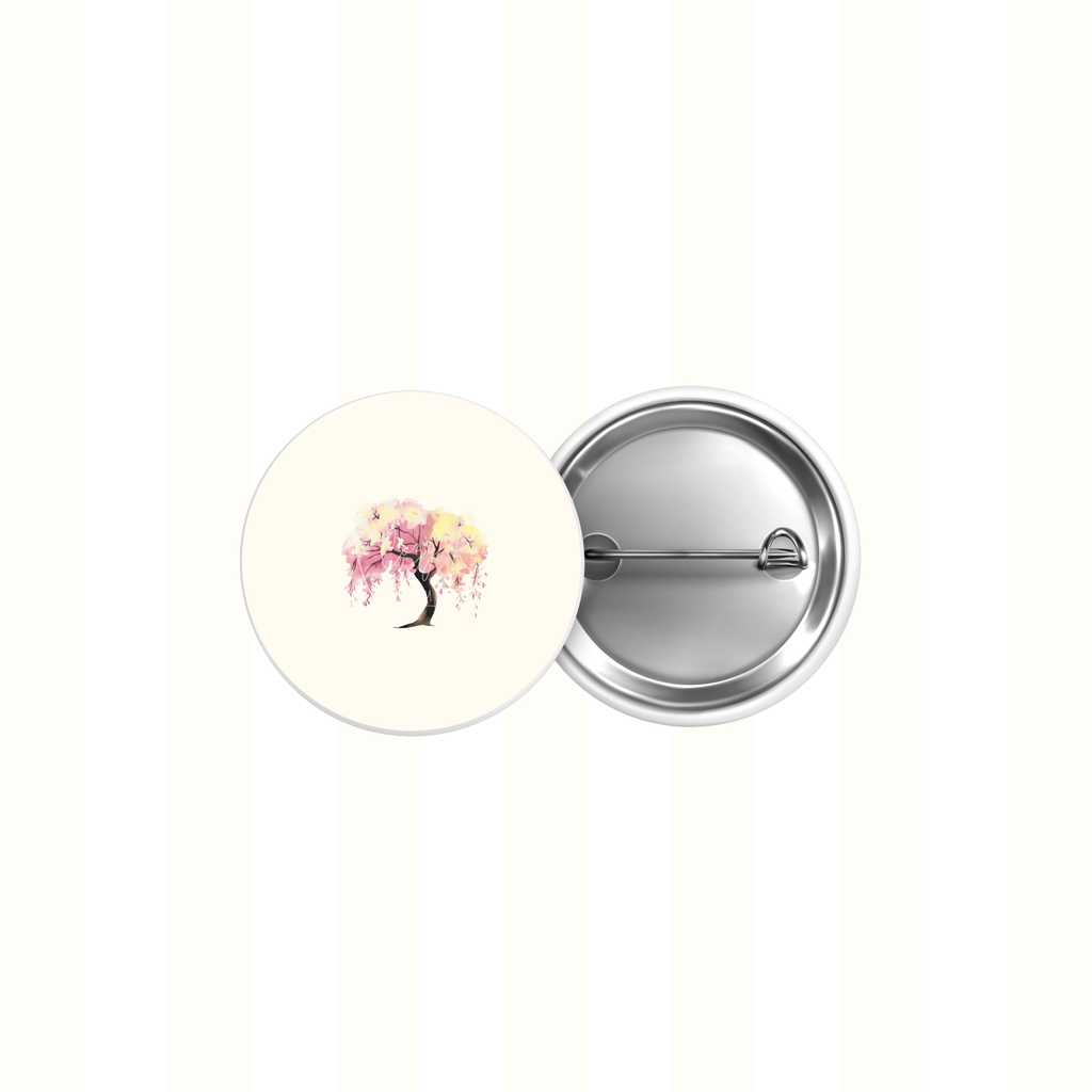 Sakura Tree Series Mystery Pin