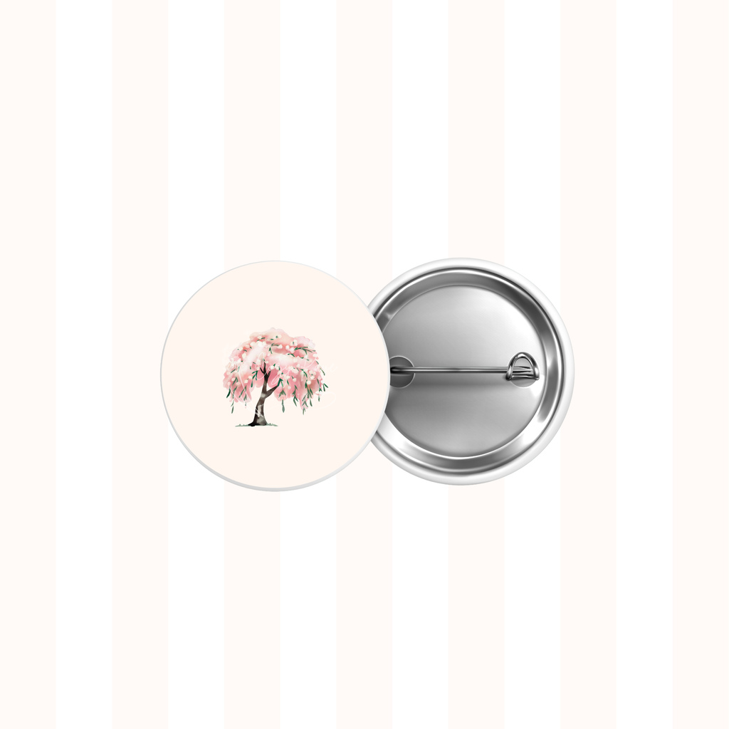 Sakura Tree Series Mystery Pin