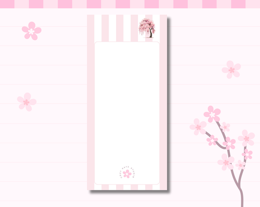 Sakura Tree 3.66x8.5 Memo Pad