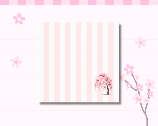 Sakura Tree Post-it® Note Pads