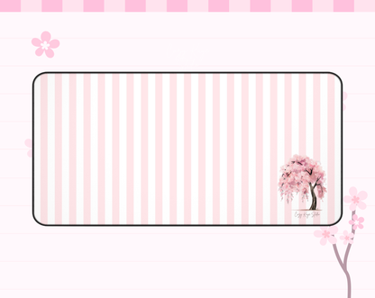 Sakura Tree Desk Mat (Peony)