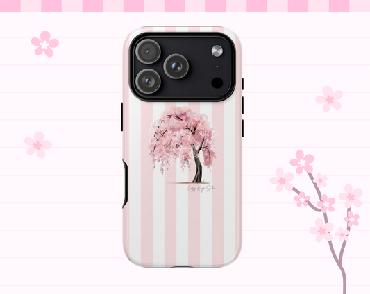 Sakura Tree Tough Phone Case