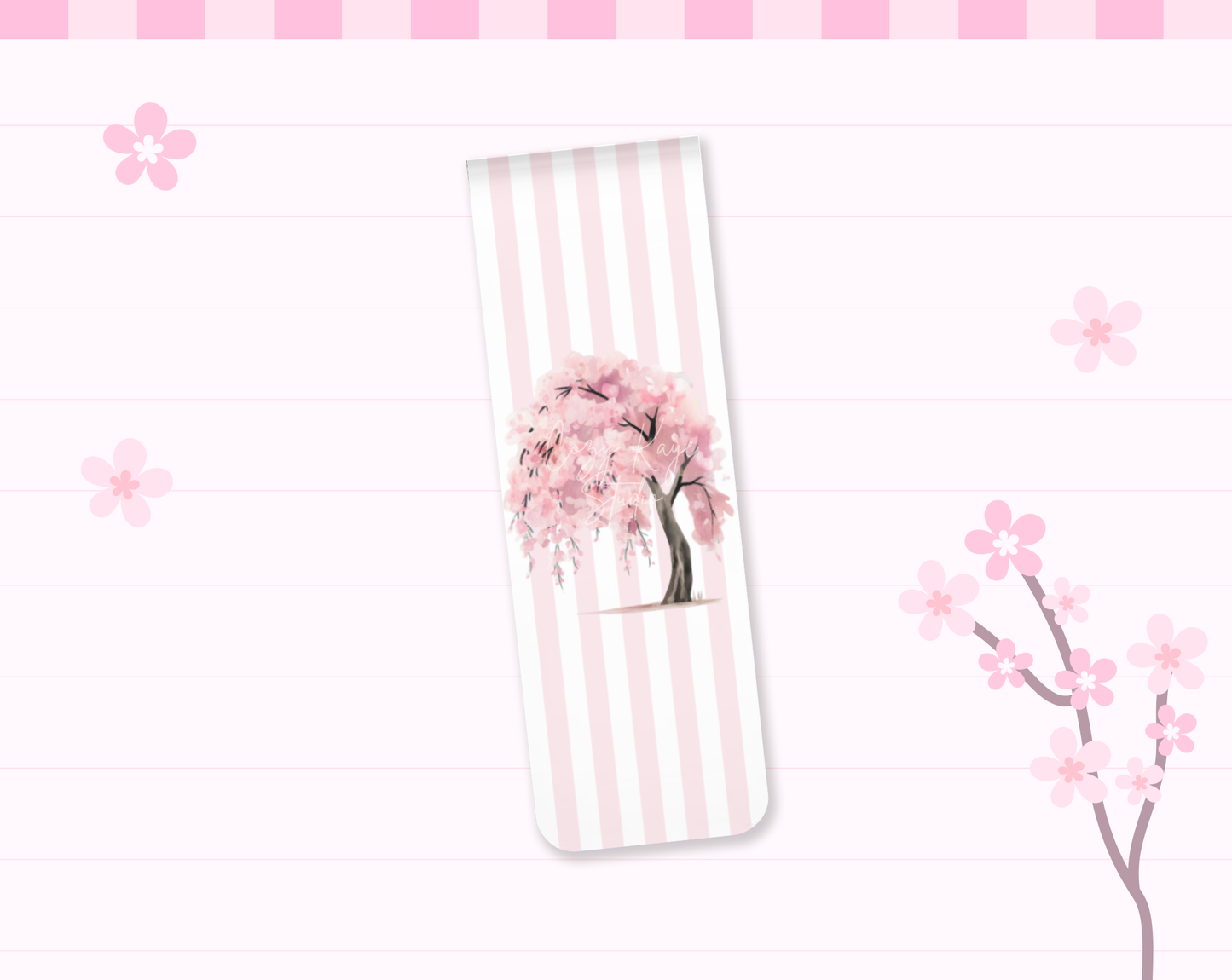 Sakura Tree Magnetic Bookmark