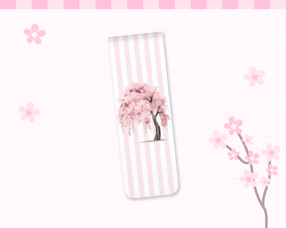 Sakura Tree Magnetic Bookmark