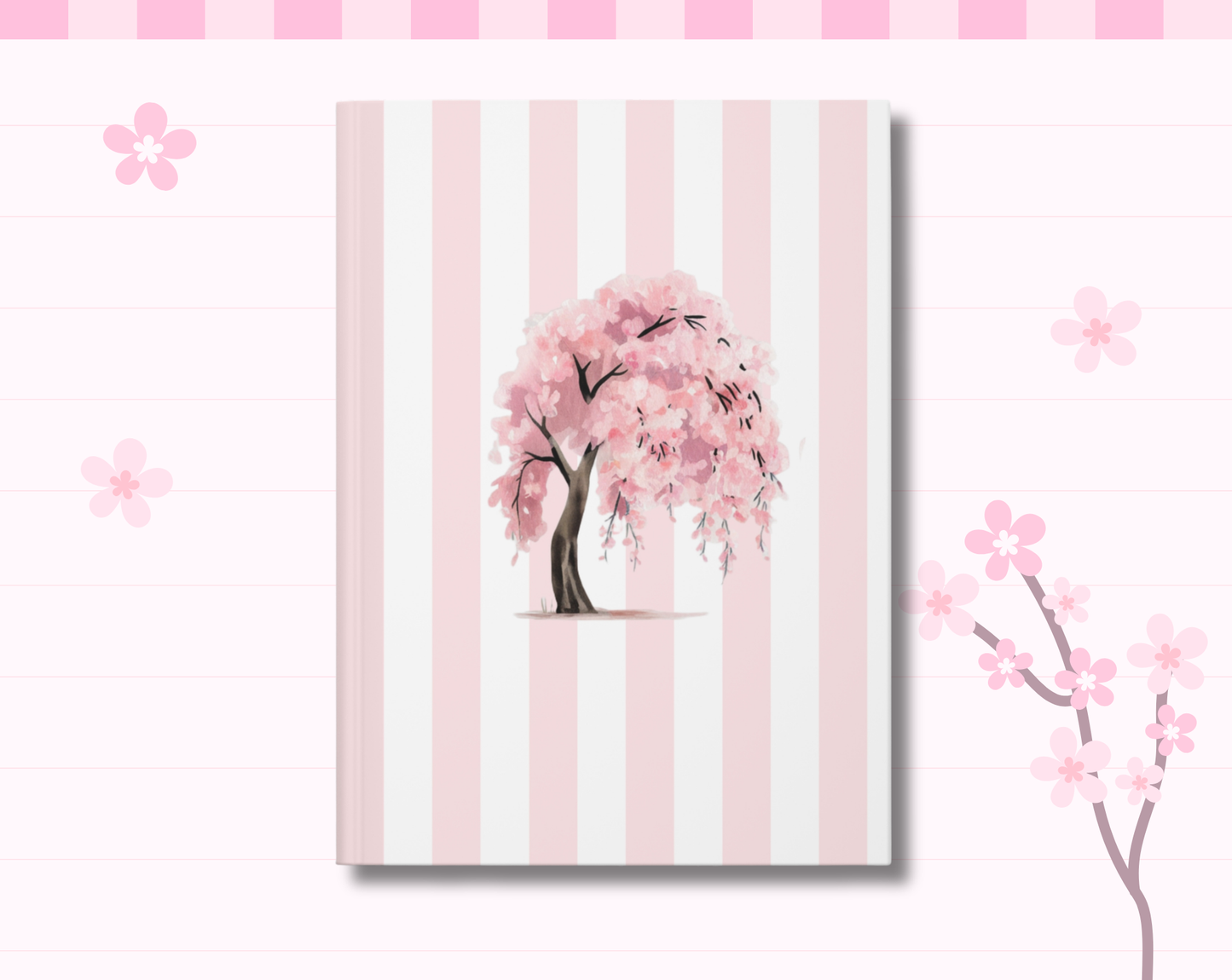Sakura Tree Hardcover Notebook