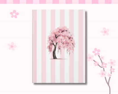Sakura Tree Hardcover Notebook