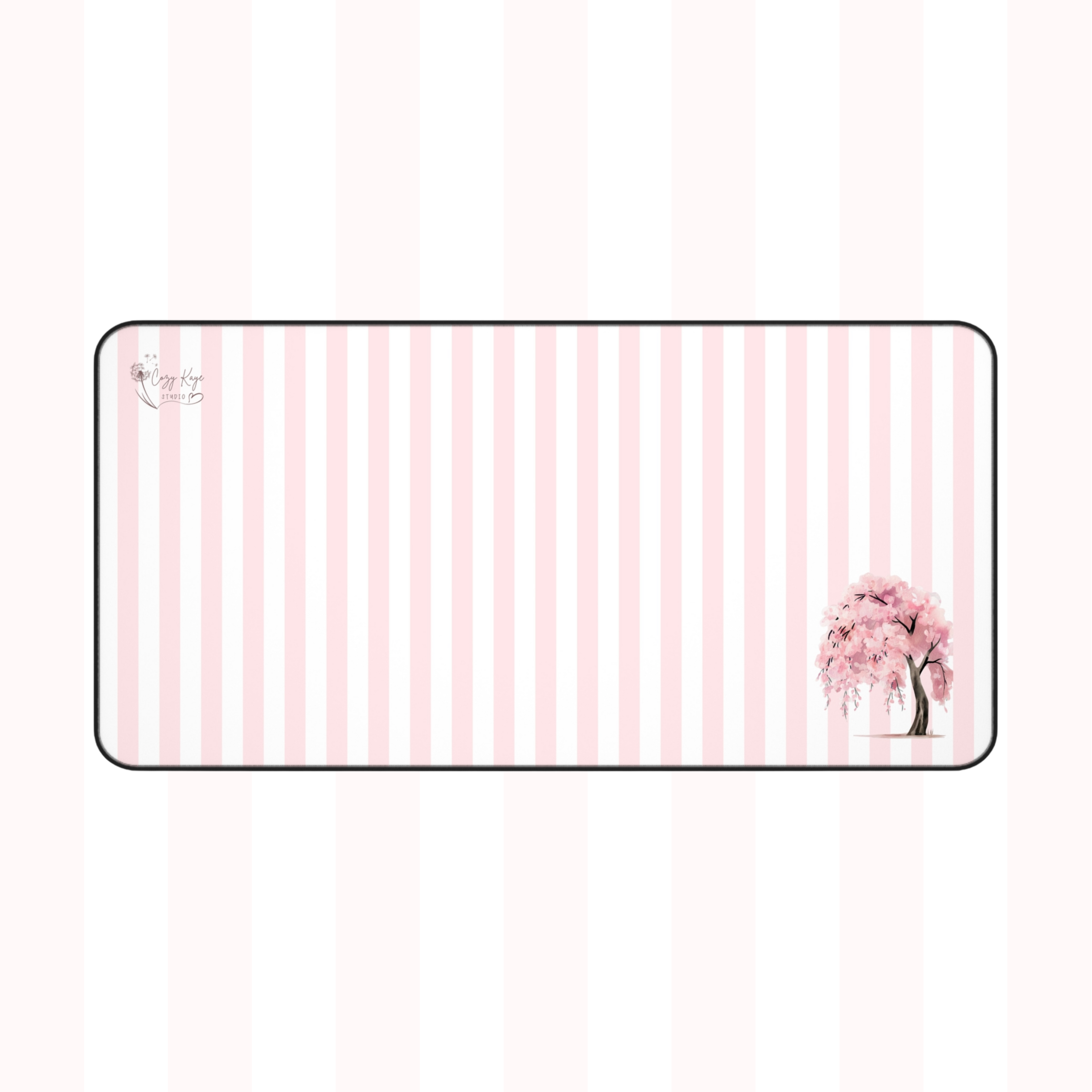 Sakura Tree Desk Mat (Peony)