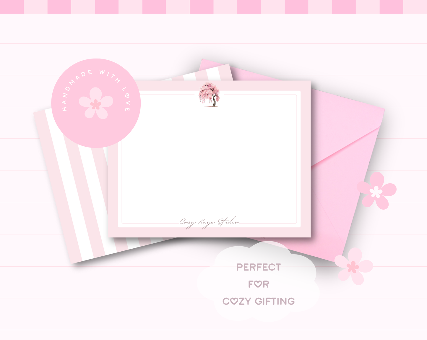 Sakura Tree Note Card