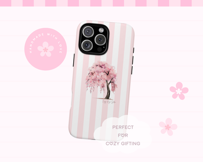 Sakura Tree Tough Phone Case