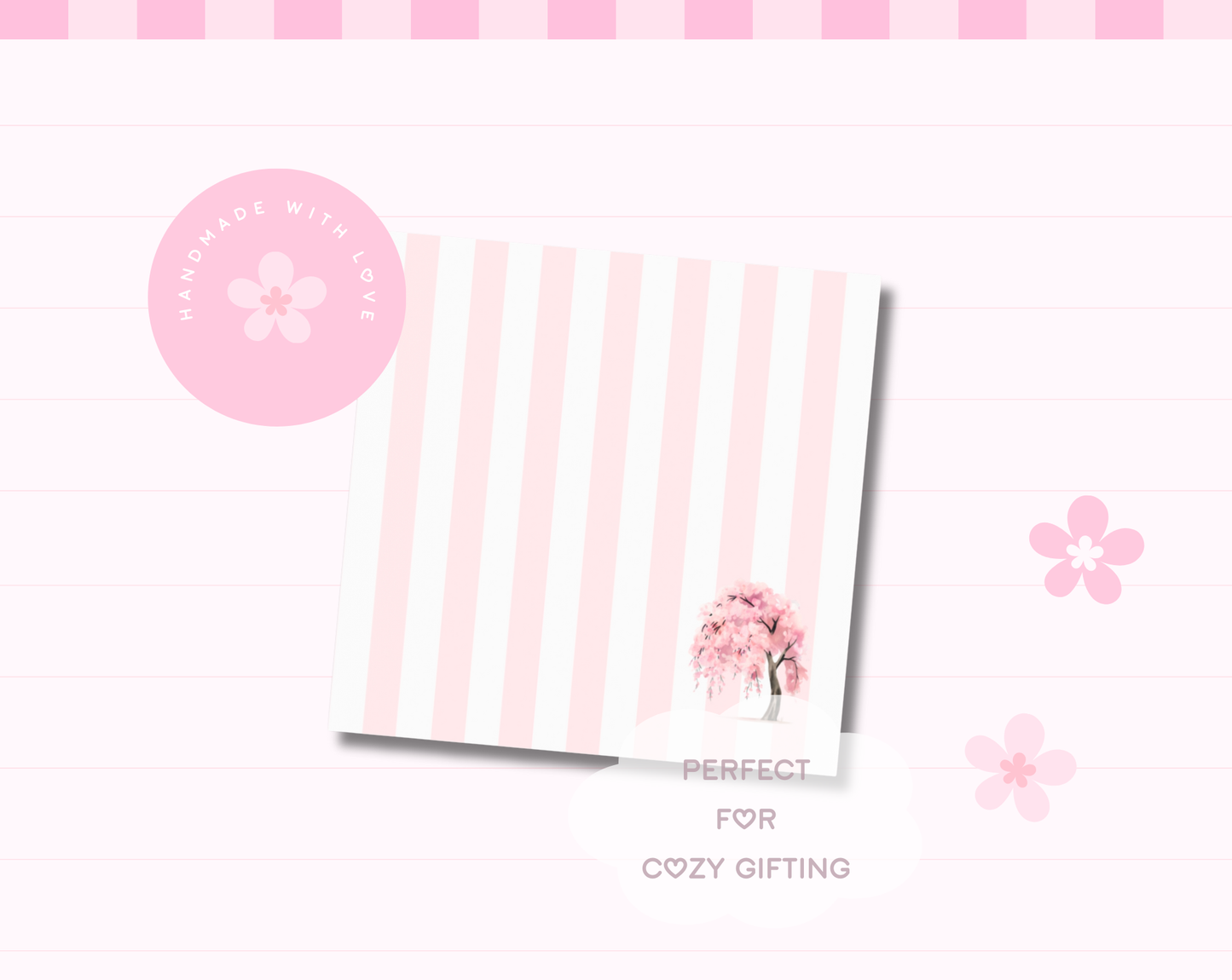 Sakura Tree Post-it® Note Pads