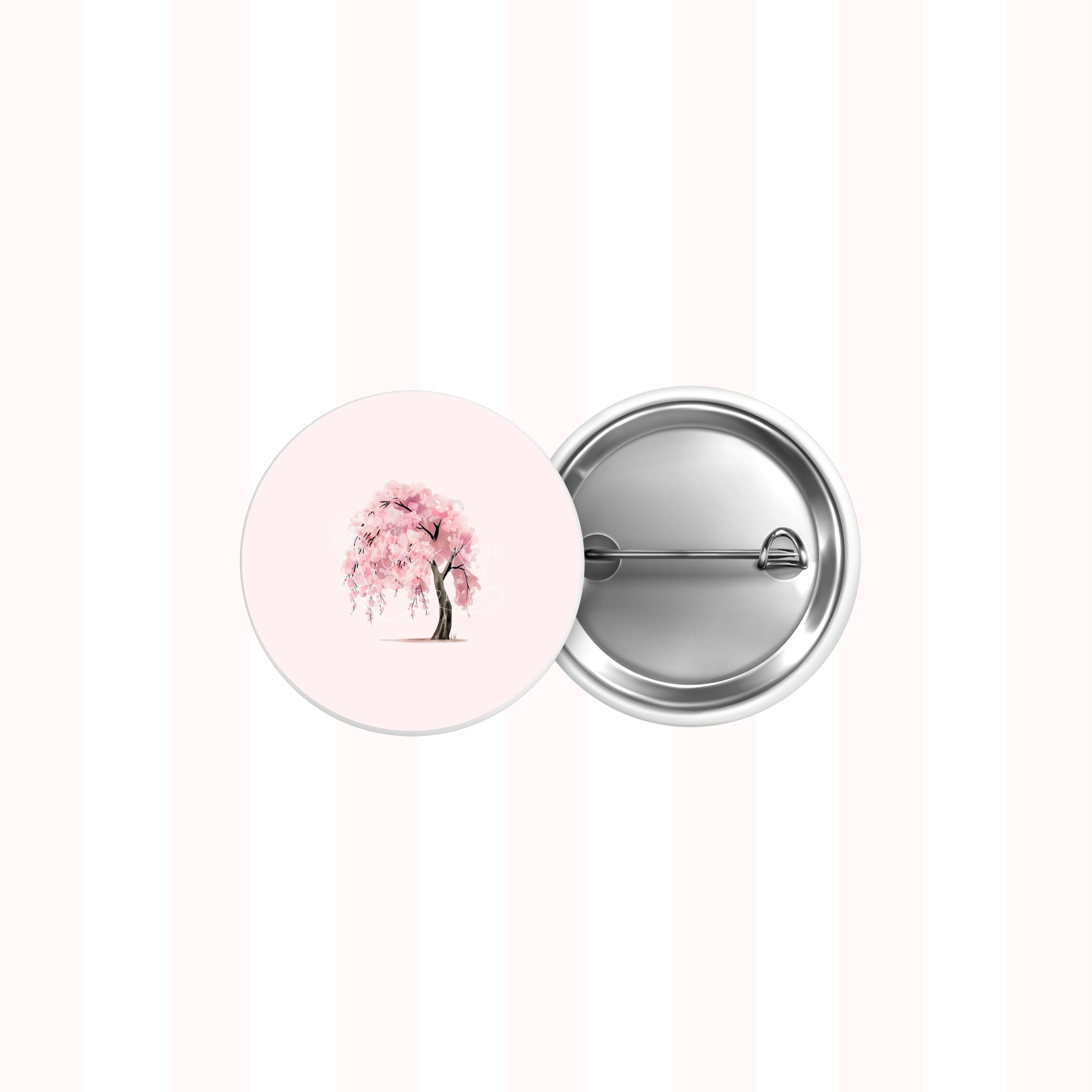 Sakura Tree Series Mystery Pin