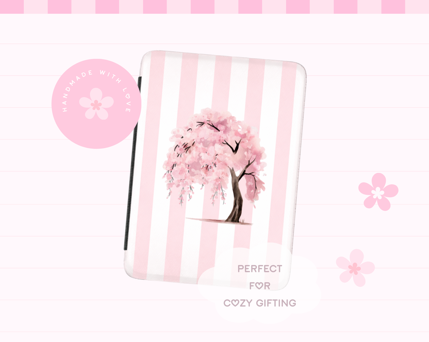 Sakura Tree Kindle Case | E-reader Sleeve