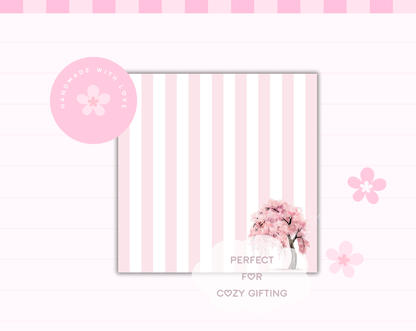 Sakura Tree 3x3 Memo Pad