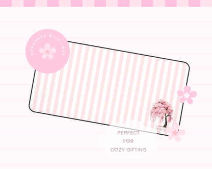 Sakura Tree Desk Mat (Peony)