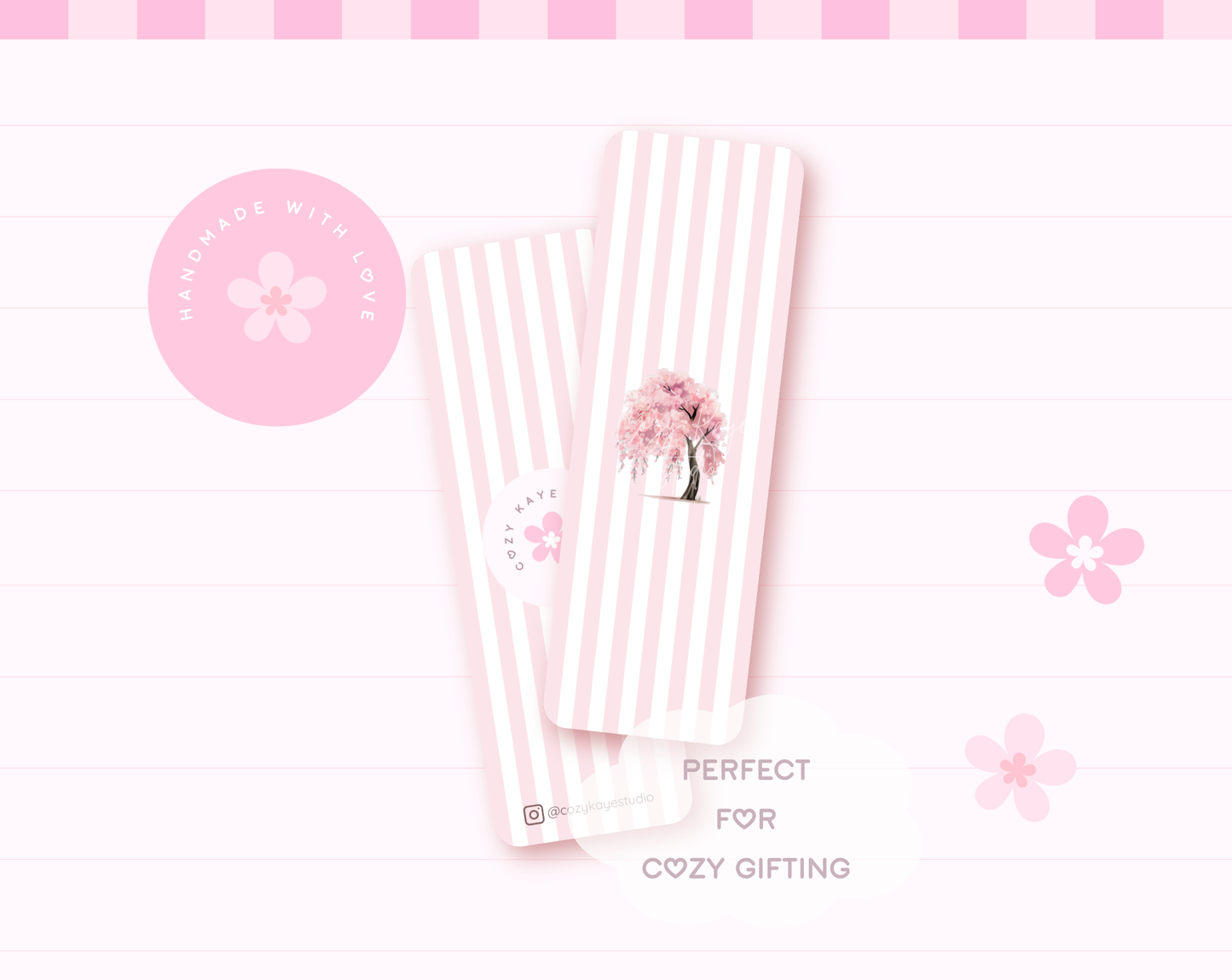 Sakura Blossom Tree Large Bookmark