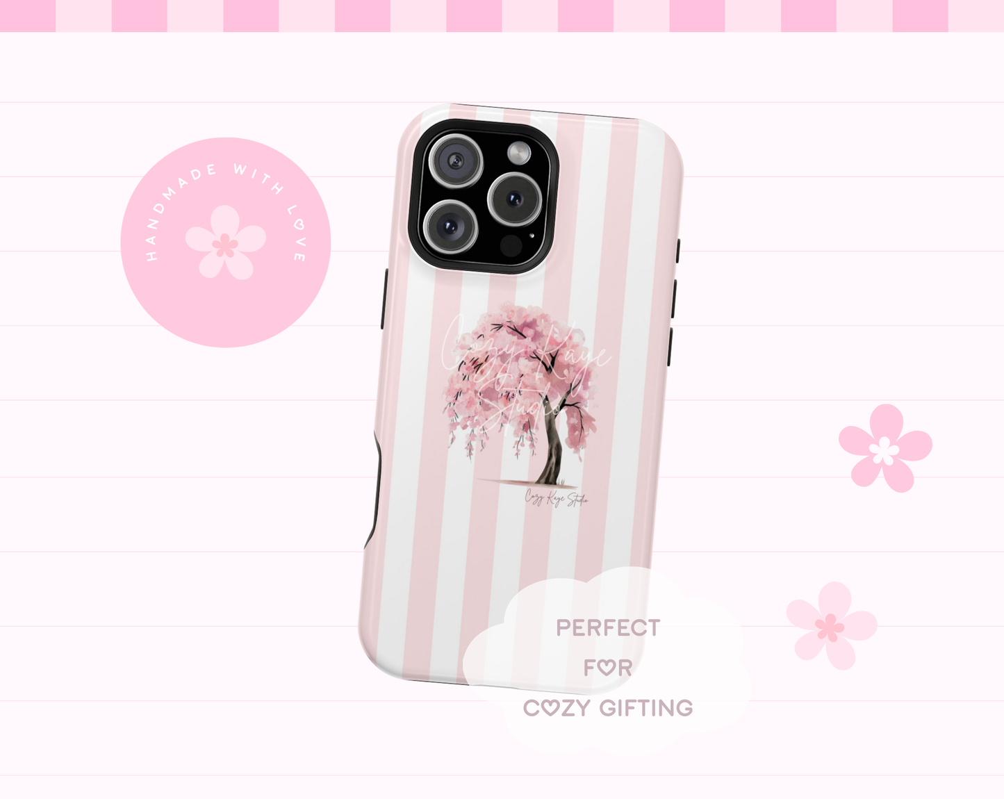 Sakura Tree MagSafe Phone Case