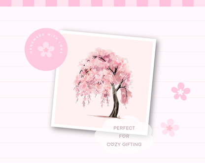 Sakura Tree Art Print
