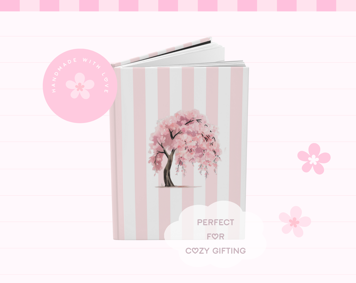 Sakura Tree Hardcover Notebook
