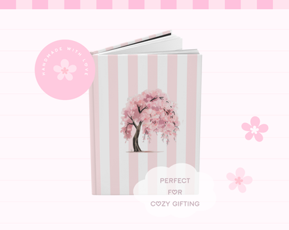 Sakura Tree Hardcover Notebook