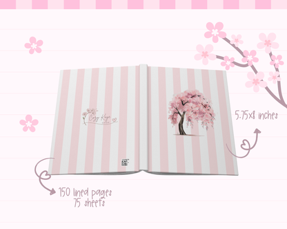 Sakura Tree Hardcover Notebook