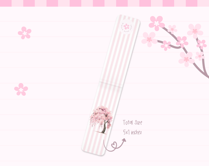Sakura Tree Magnetic Bookmark