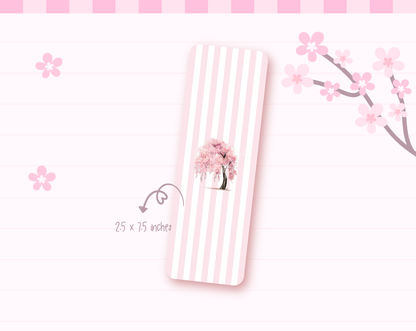 Sakura Blossom Tree Large Bookmark