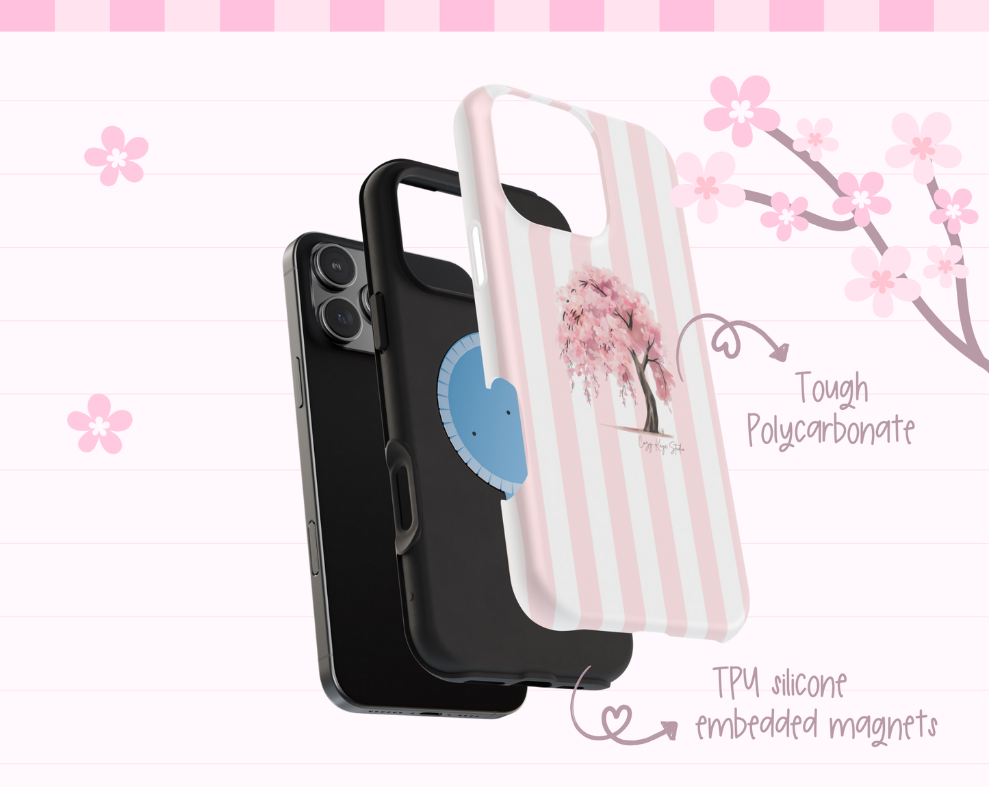 Sakura Tree MagSafe Phone Case