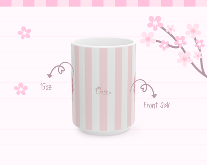 Sakura Tree Ceramic Mug 15oz