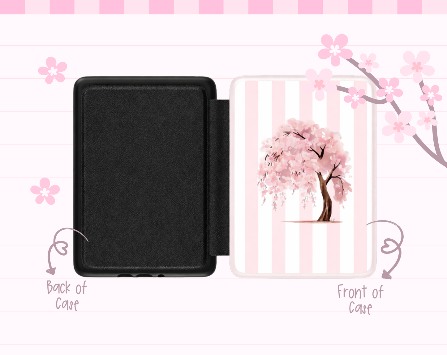 Sakura Tree Kindle Case | E-reader Sleeve