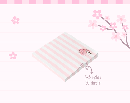 Sakura Tree Post-it® Note Pads