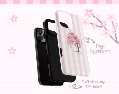 Sakura Tree Tough Phone Case