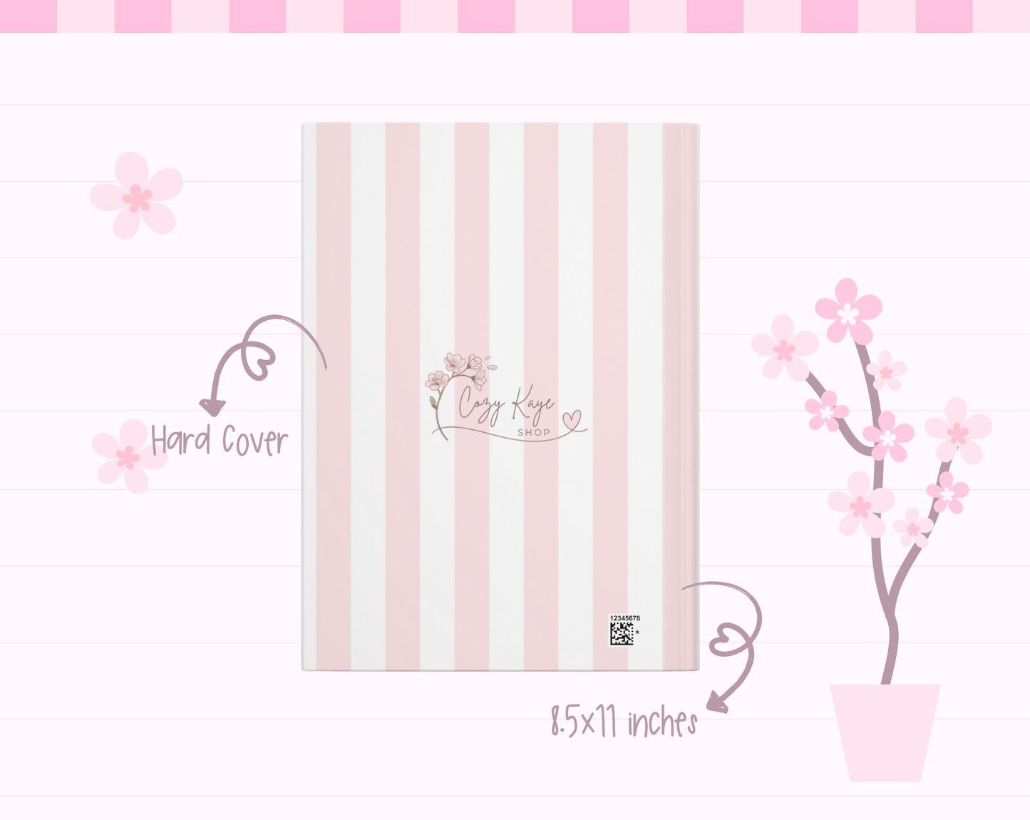 Sakura Tree Hardcover Notebook