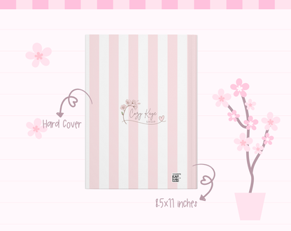 Sakura Tree Hardcover Notebook
