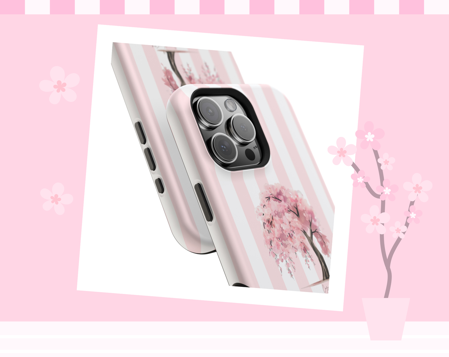 Sakura Tree MagSafe Phone Case