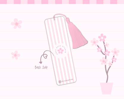 Sakura Blossom Tree Bookmark Tassel