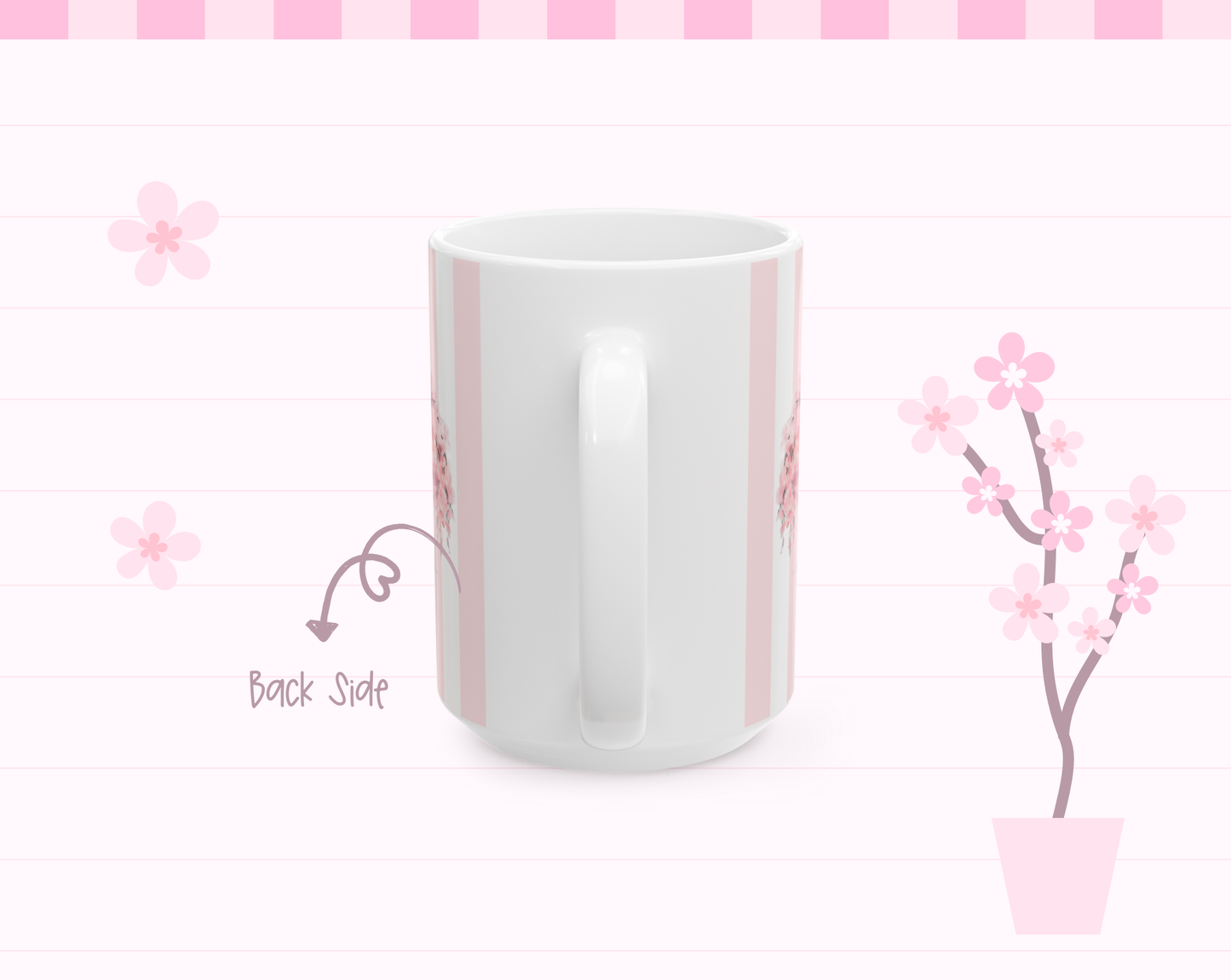 Sakura Tree Ceramic Mug 15oz