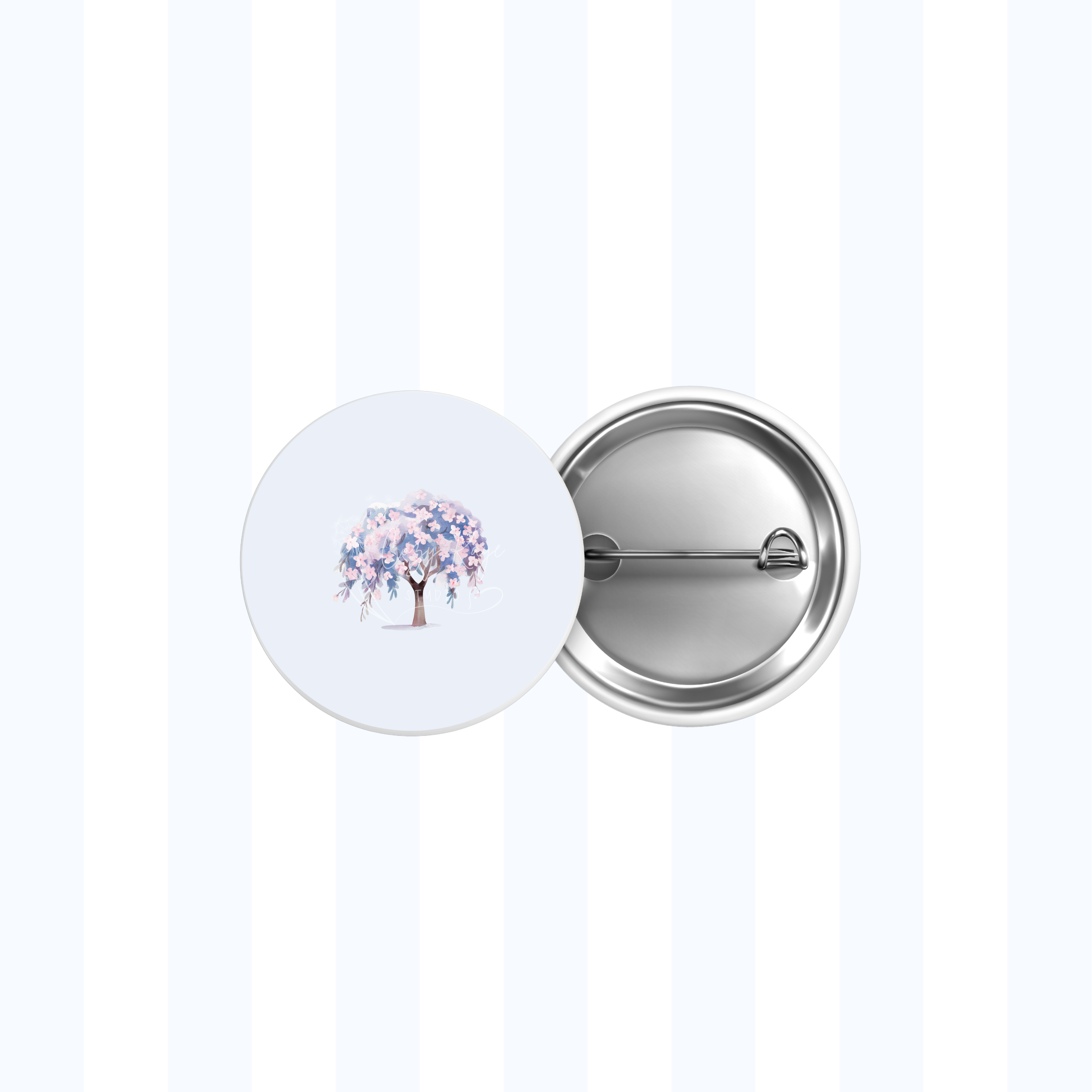 Sakura Tree Series Mystery Pin