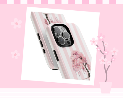 Sakura Tree Tough Phone Case