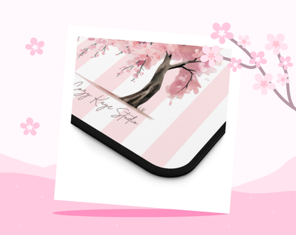 Sakura Tree Desk Mat (Peony)