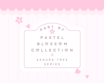 Sakura Tree 3.5x4.5 Memo Pad