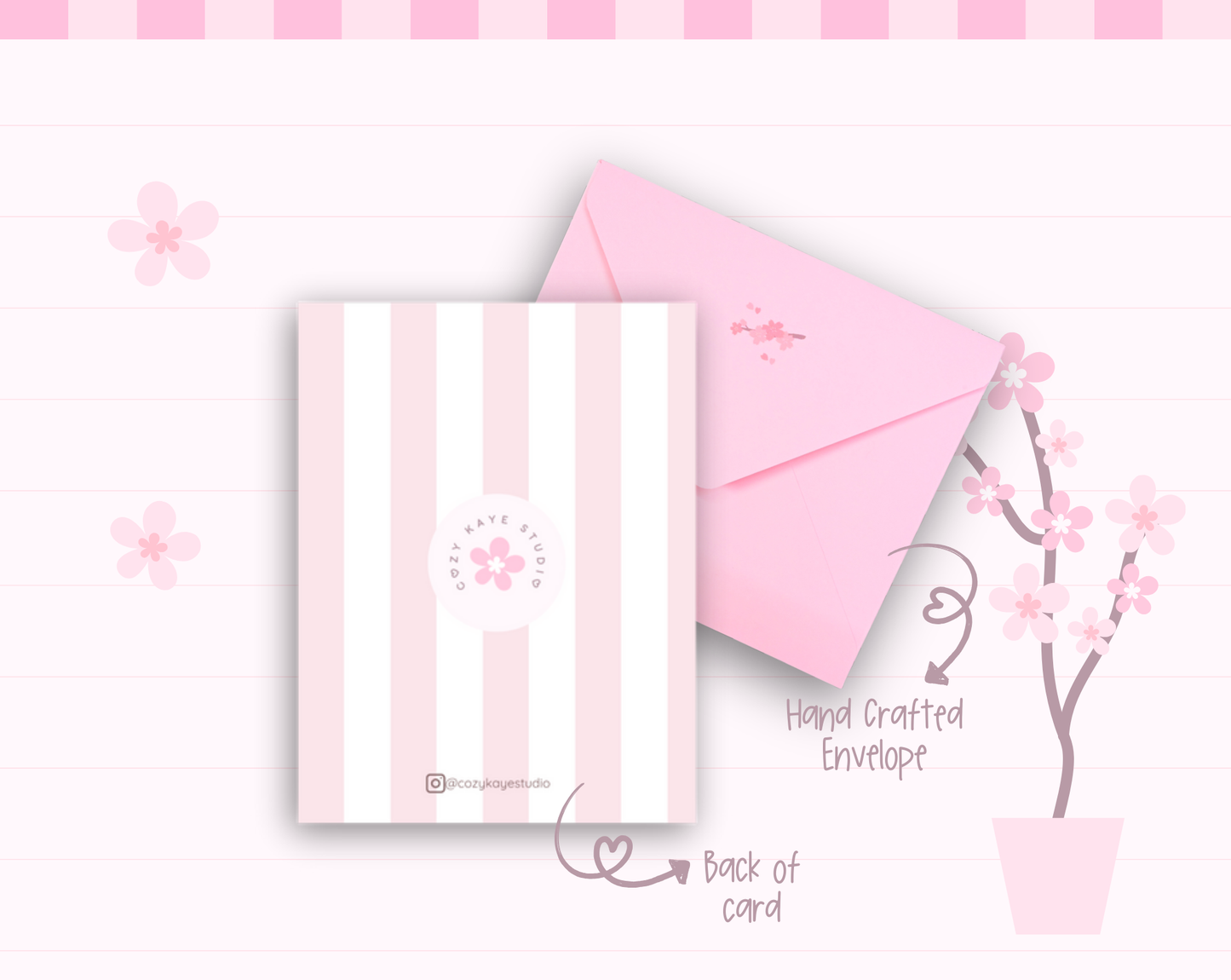Sakura Blossom Tree Greeting Card
