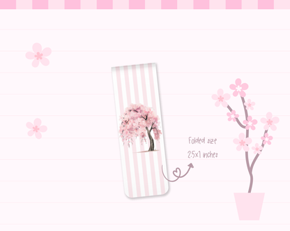 Sakura Tree Magnetic Bookmark