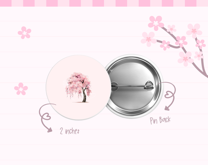 Sakura Tree Series Mystery Pin