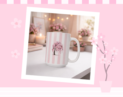 Sakura Tree Ceramic Mug 15oz