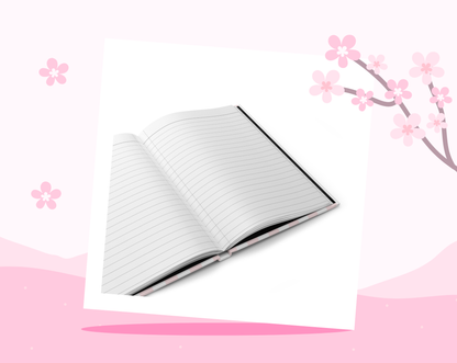 Sakura Tree Hardcover Notebook