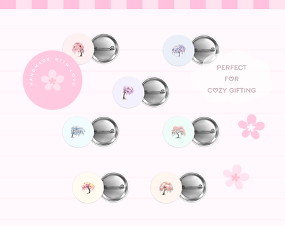 Sakura Tree Series Mystery Pin
