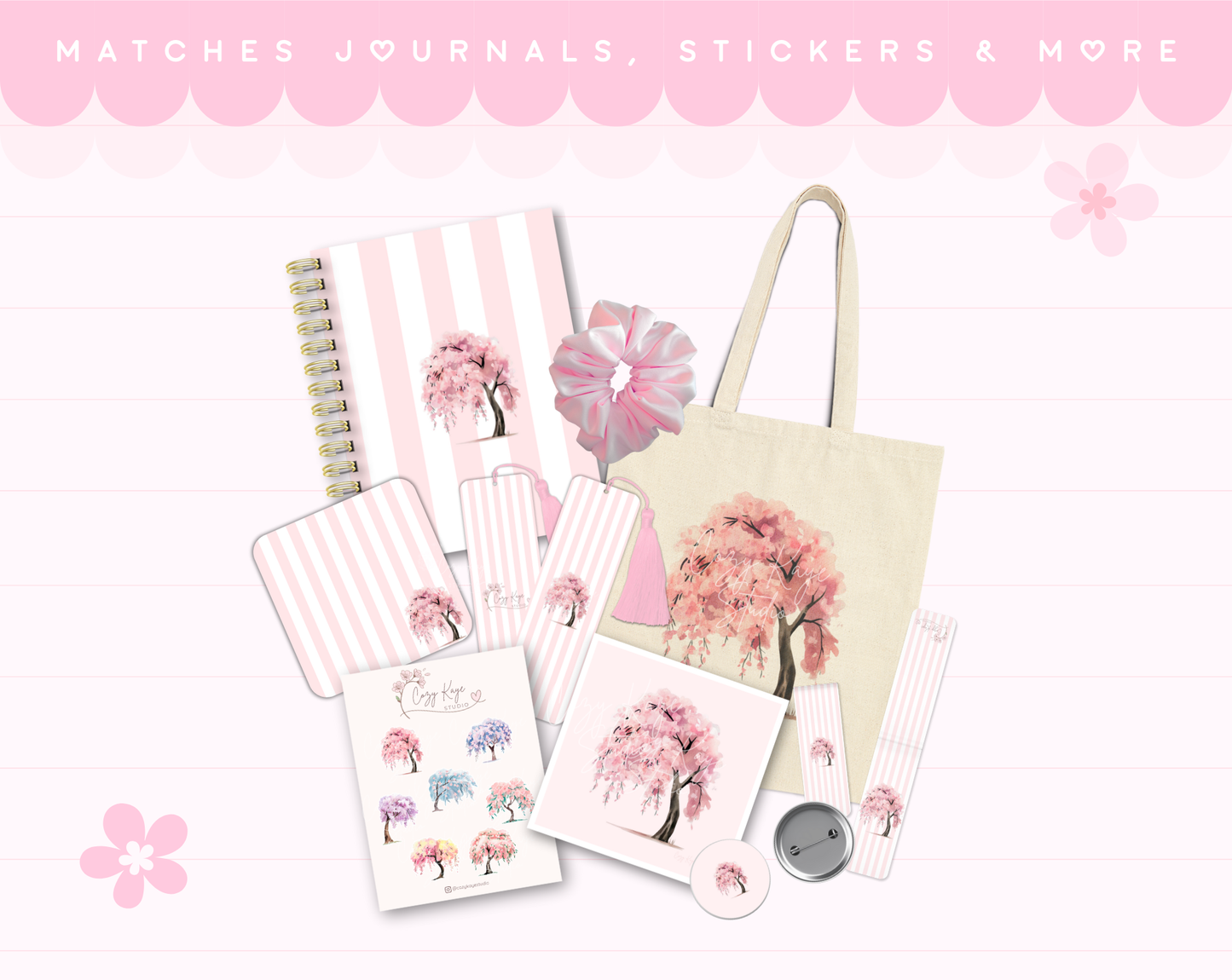 Sakura Blossom Tree Greeting Card