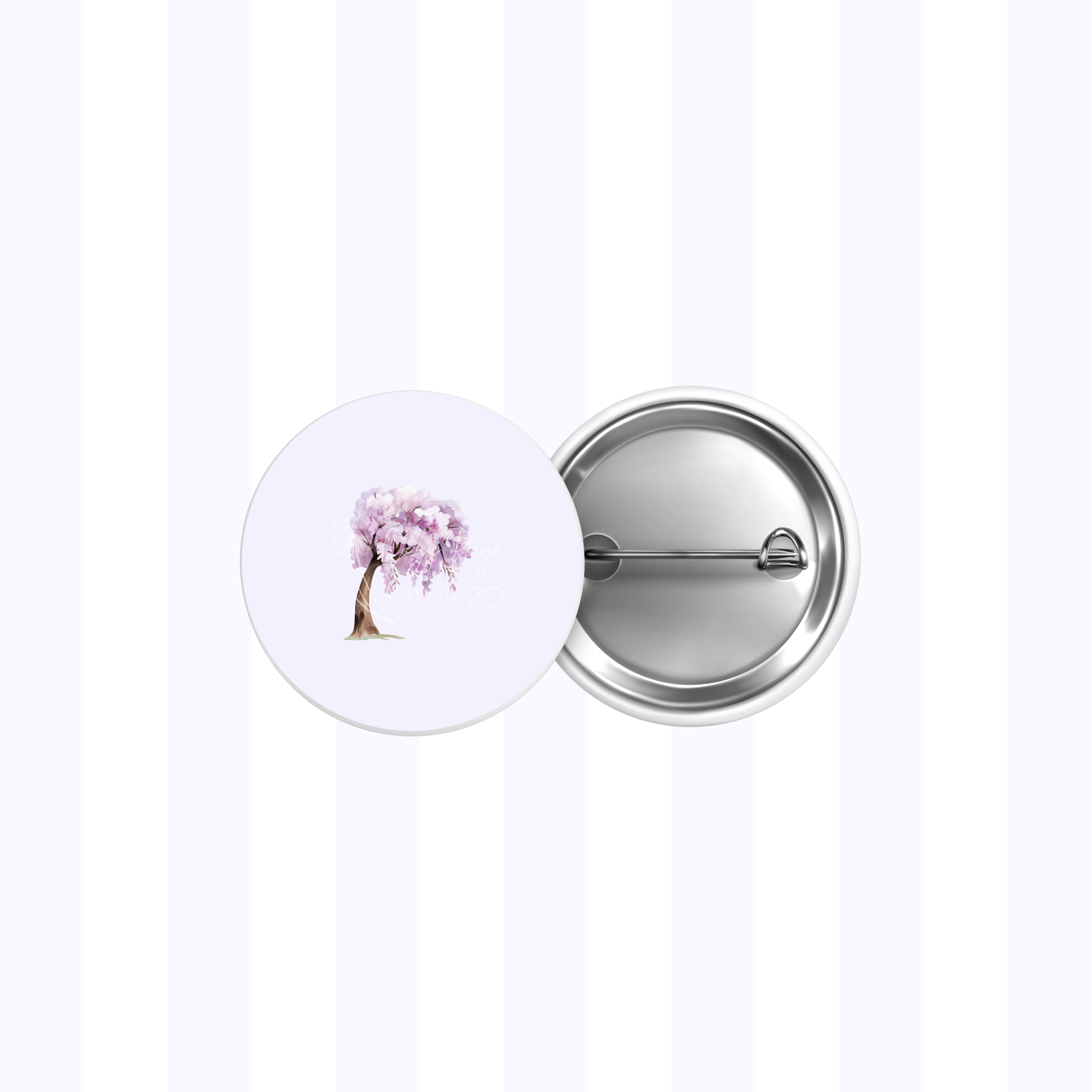 Sakura Tree Series Mystery Pin