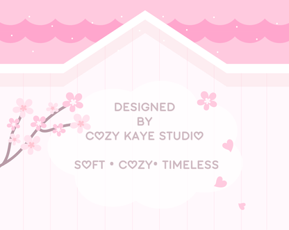 Sakura Tree Note Card